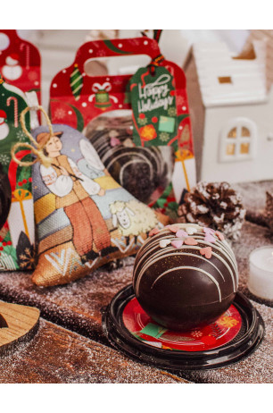 HOT chocolate ball